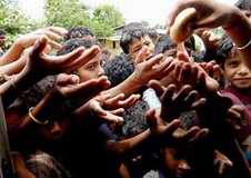 Hambre y cambio clim&aacute;tico, deuda de las naciones ricas con los pobres